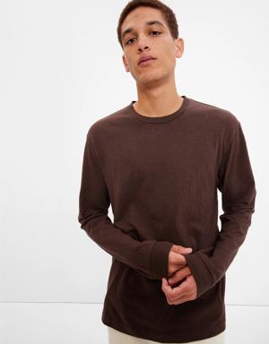 100% Organic Cotton T-Shirt brown