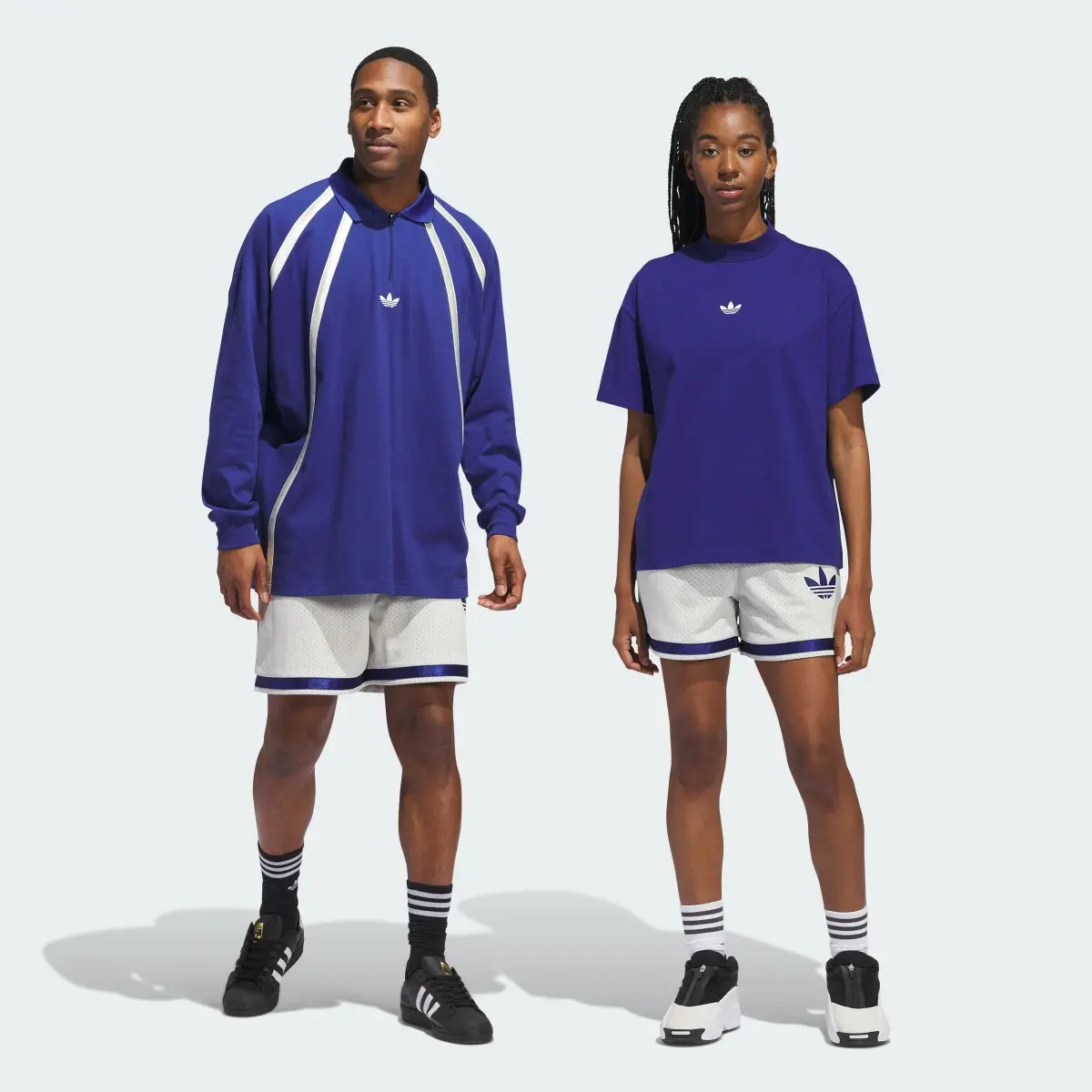 Adidas Shorts (Unisex). 1