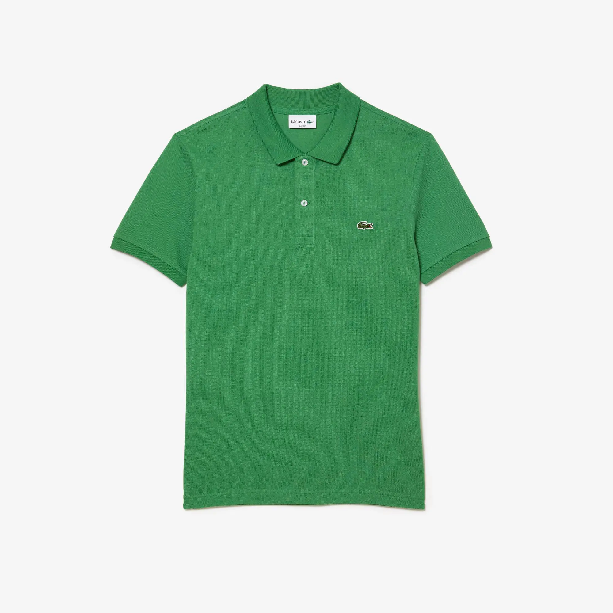 Lacoste Original L.12.12 Slim Fit Petit Piqué Cotton Polo Shirt. 2