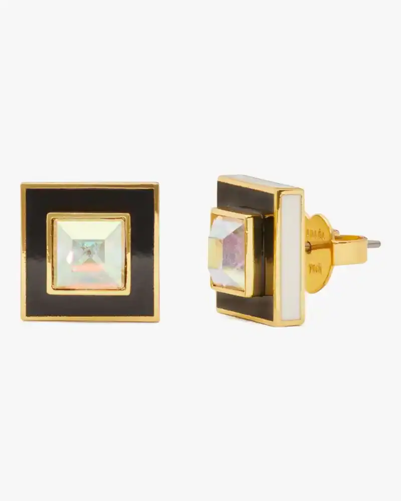 Kate Spade Mod Square Studs. 1