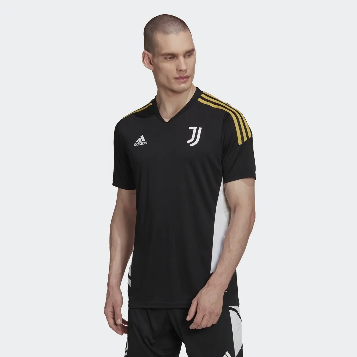 Adidas Juventus Condivo 22 Training Jersey. 2