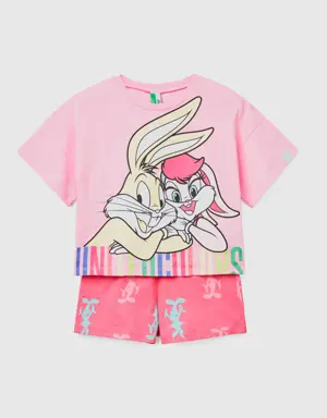 short bugs bunny & lola pyjamas