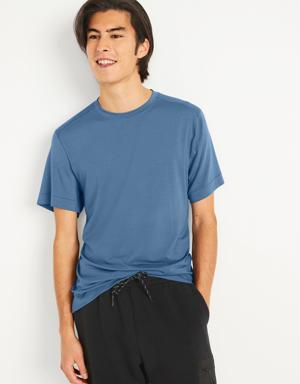 Old Navy Beyond 4-Way Stretch T-Shirt for Men blue