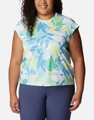 Women's Summerdry™ Printed Shirt - Plus Size