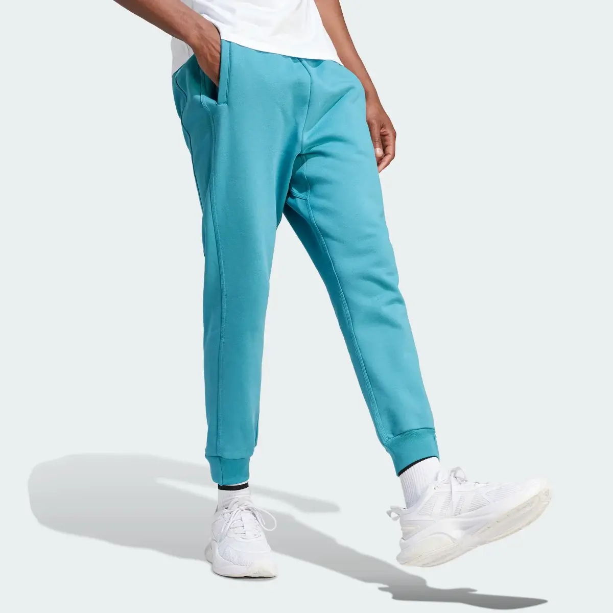 Adidas Lounge Fleece Pants. 3