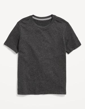 Old Navy Softest Crew-Neck T-Shirt for Boys gray