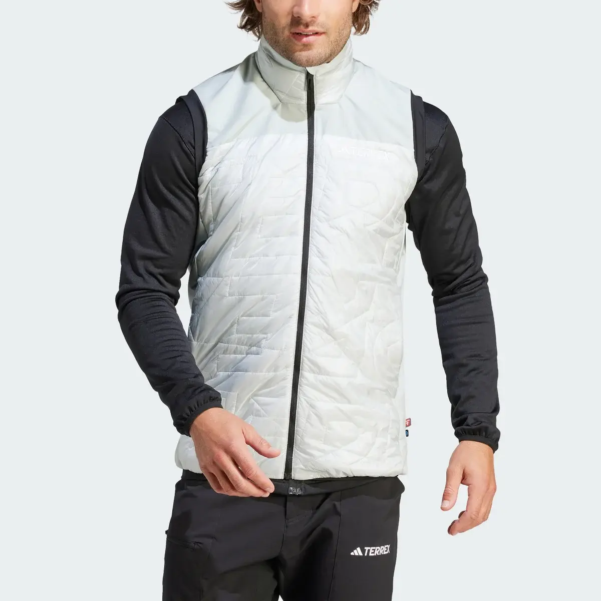 Adidas Terrex Xperior Varilite Hybrid PrimaLoft Yelek. 1