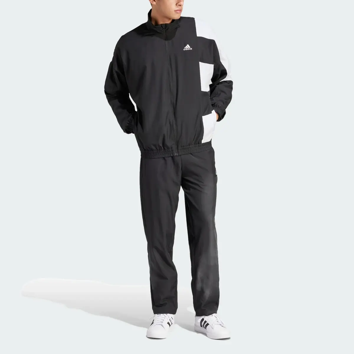 Adidas Sportswear Colorblock Track Suit. 1