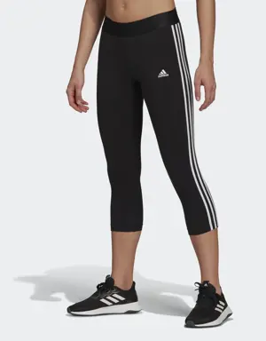 Legging Essentials 3-Stripes 3/4 Length