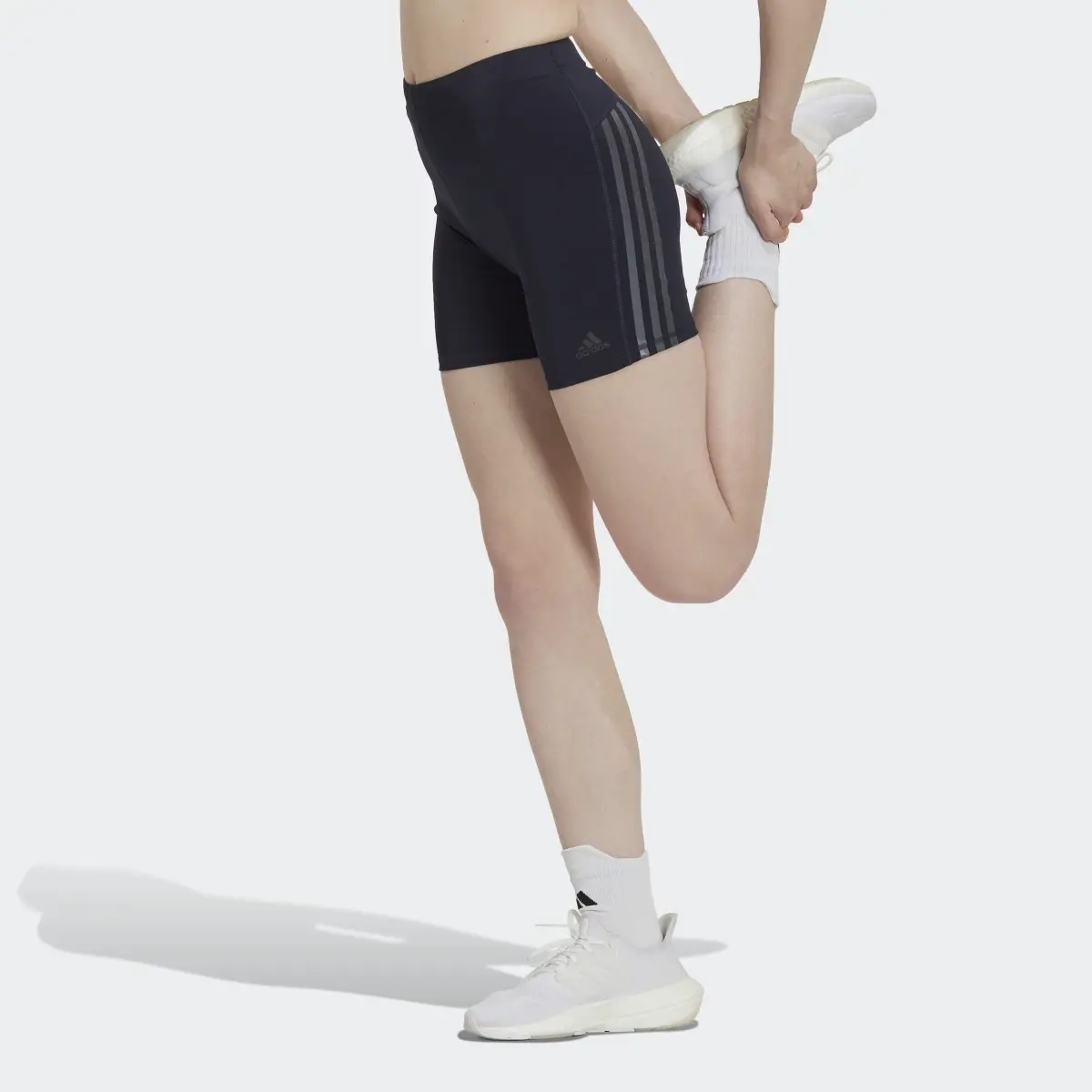 Adidas Run Icons Short Leggings. 1