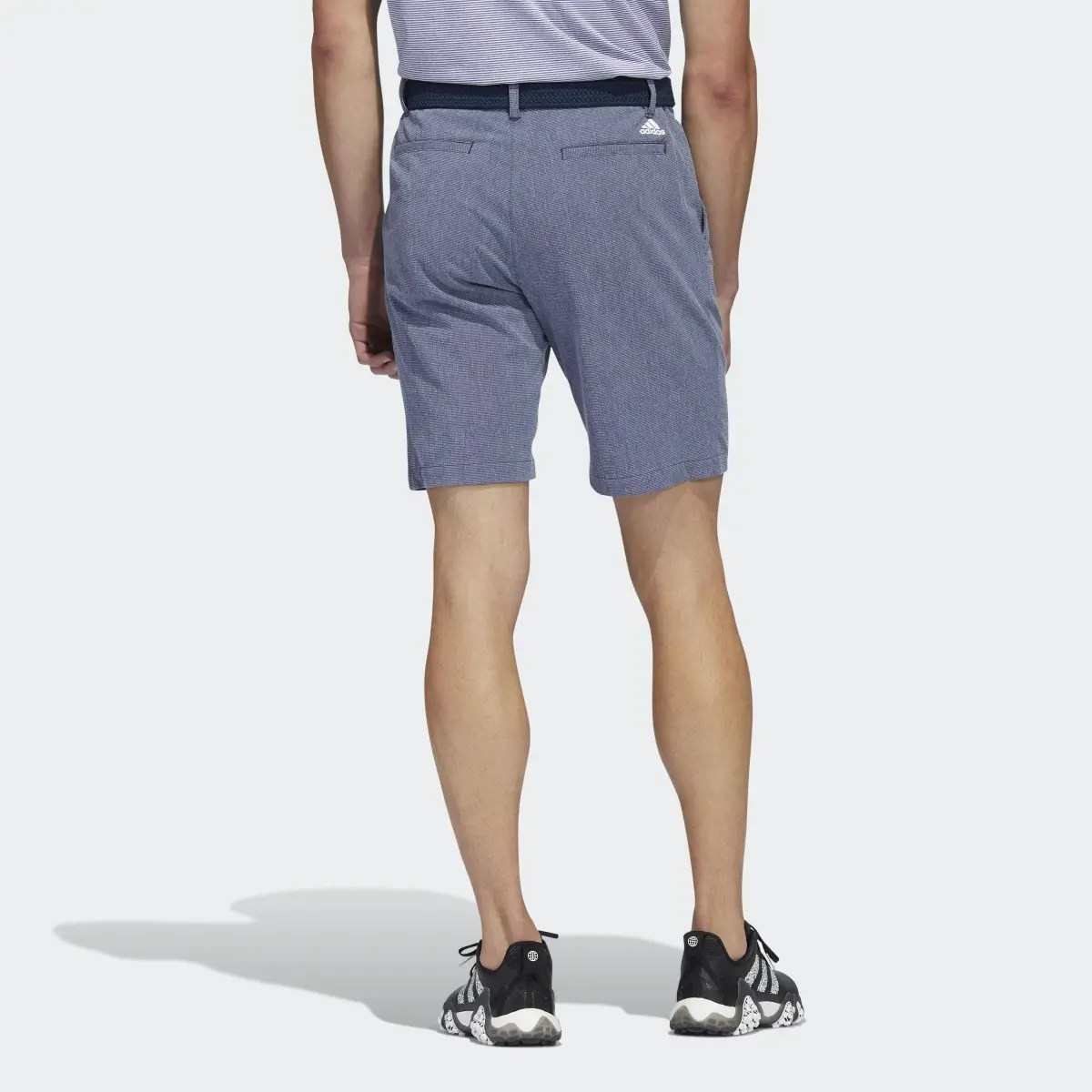 Adidas Crosshatch Shorts. 2