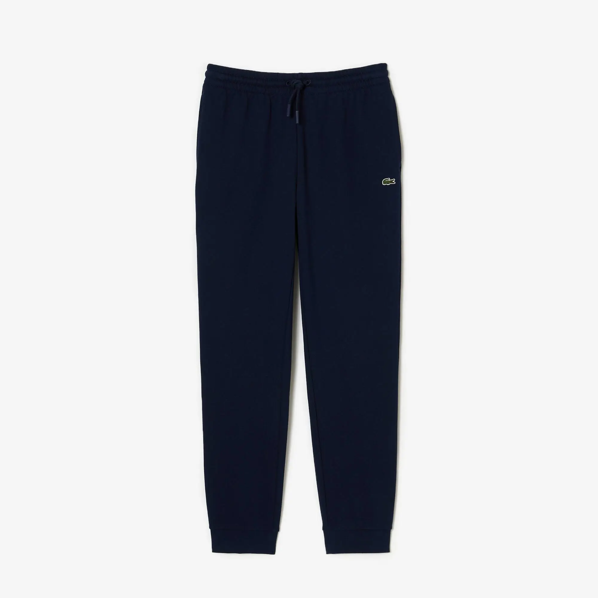 Lacoste Women's Lacoste Unbrushed Fleece Jogger Trackpants. 2