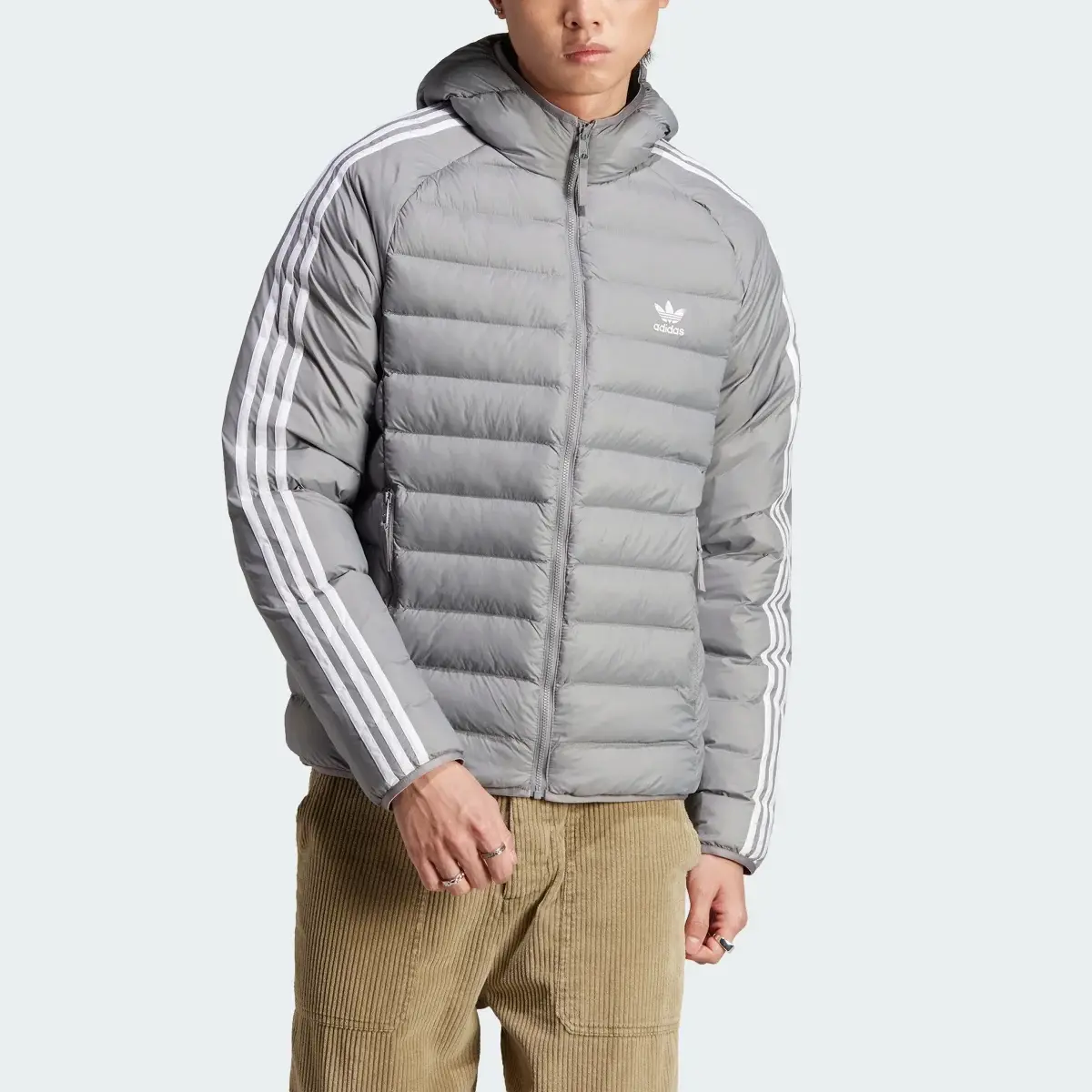 Adidas Padded Hooded Puffer Mont. 1