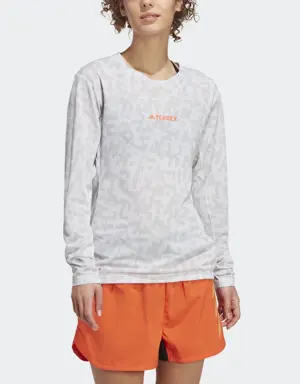 Adidas Terrex Trail Running Long Sleeve Tee