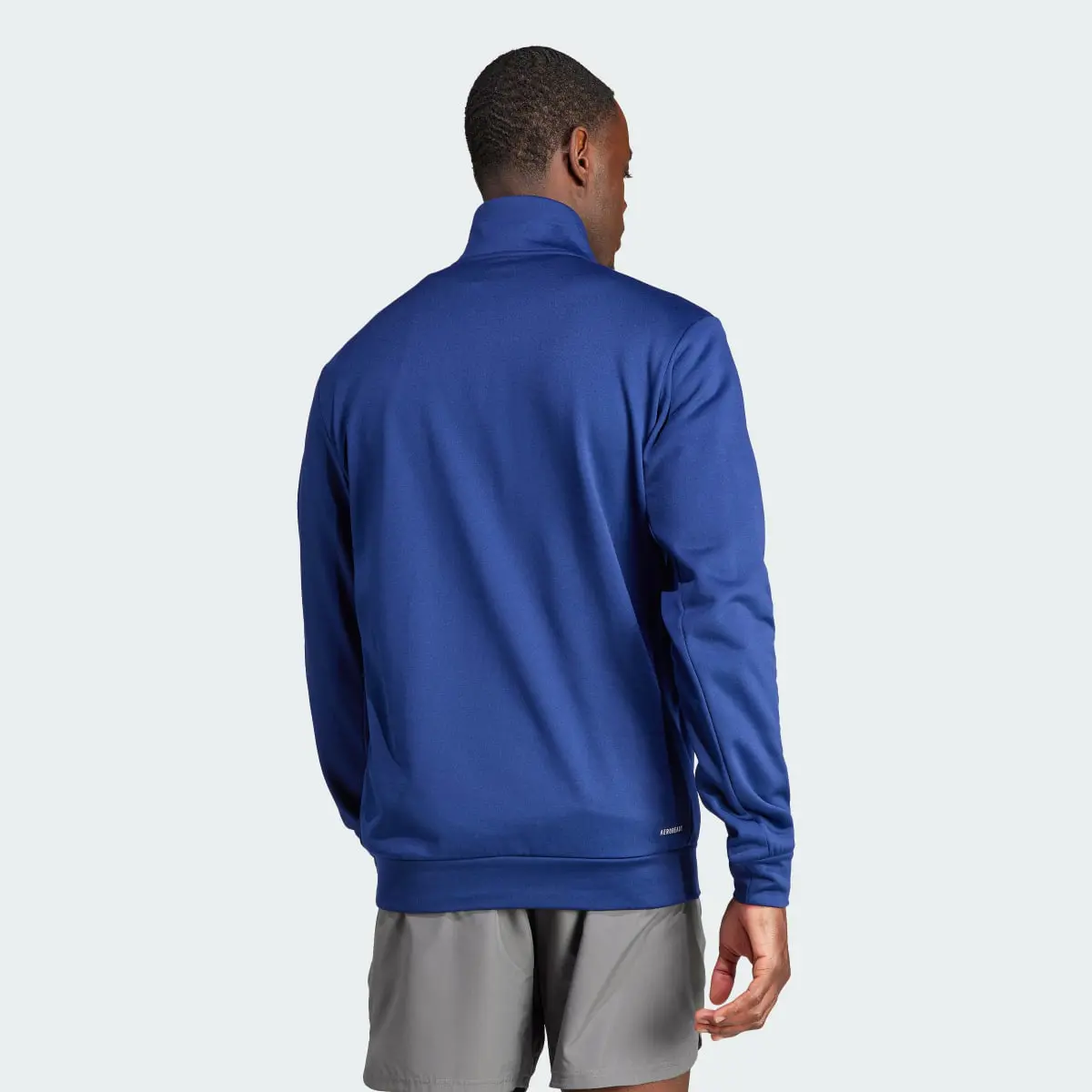 Adidas Game and Go Small Logo Training 1/4 Zip Top. 3