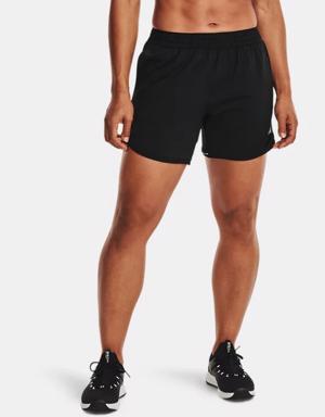 Women's UA Knit Mid-Length Shorts