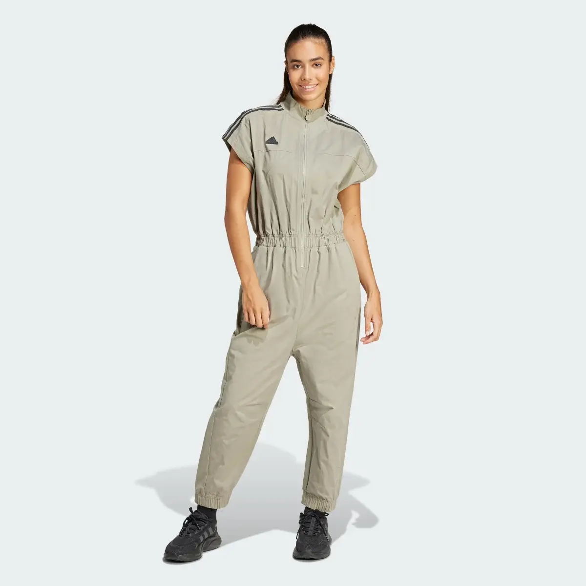 Adidas Tiro Woven Loose Jumpsuit. 2