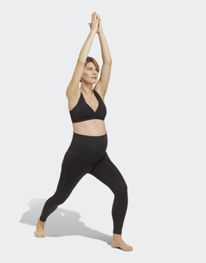 Adidas Yoga 7/8 Leggings (Maternity). 3 Adidas Yoga 7/8 Leggings (Maternity). 3