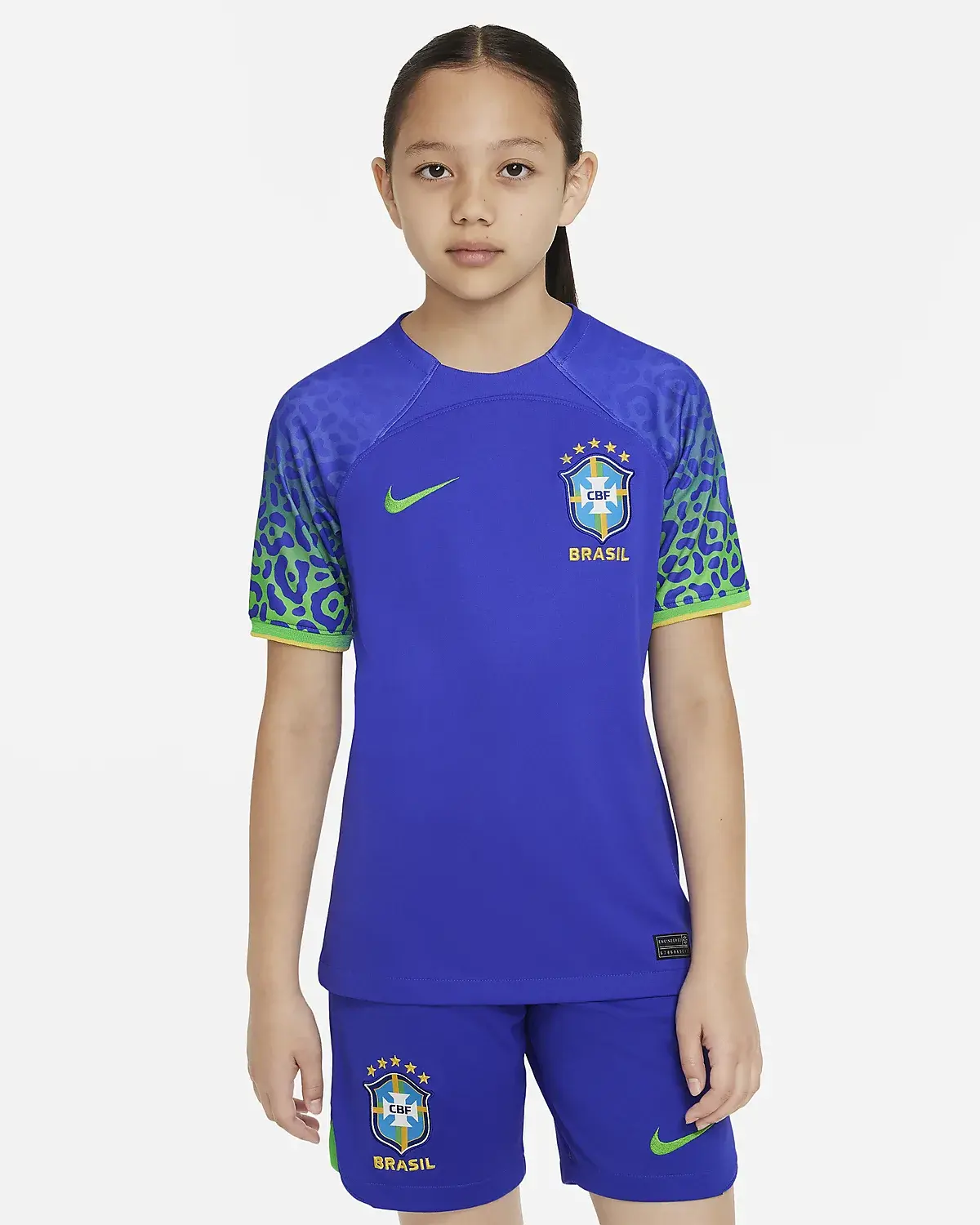 Nike Brasile 2022/23 Stadium - Away. 1