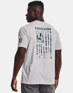 Men's UA Freedom Flag Camo T-Shirt