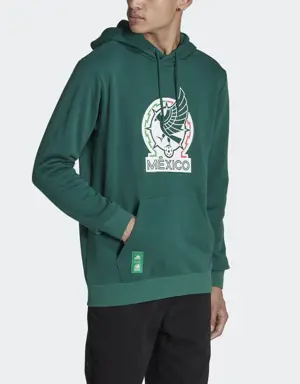 Sudadera con Gorro Selección Nacional de México Estampada