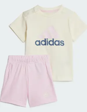 Essentials Organic Cotton Tee and Shorts Set