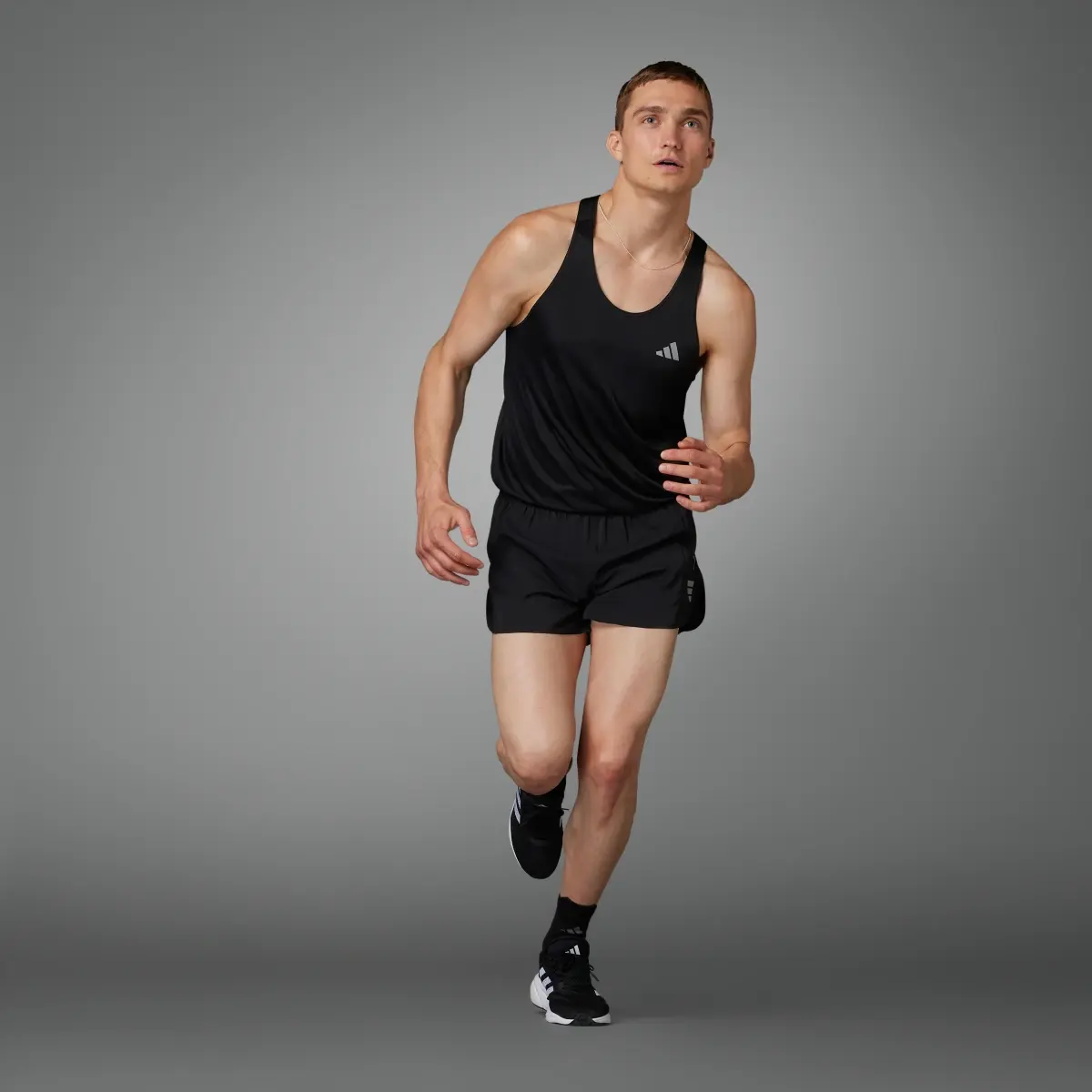 Adidas Shorts Own the Run Split. 3