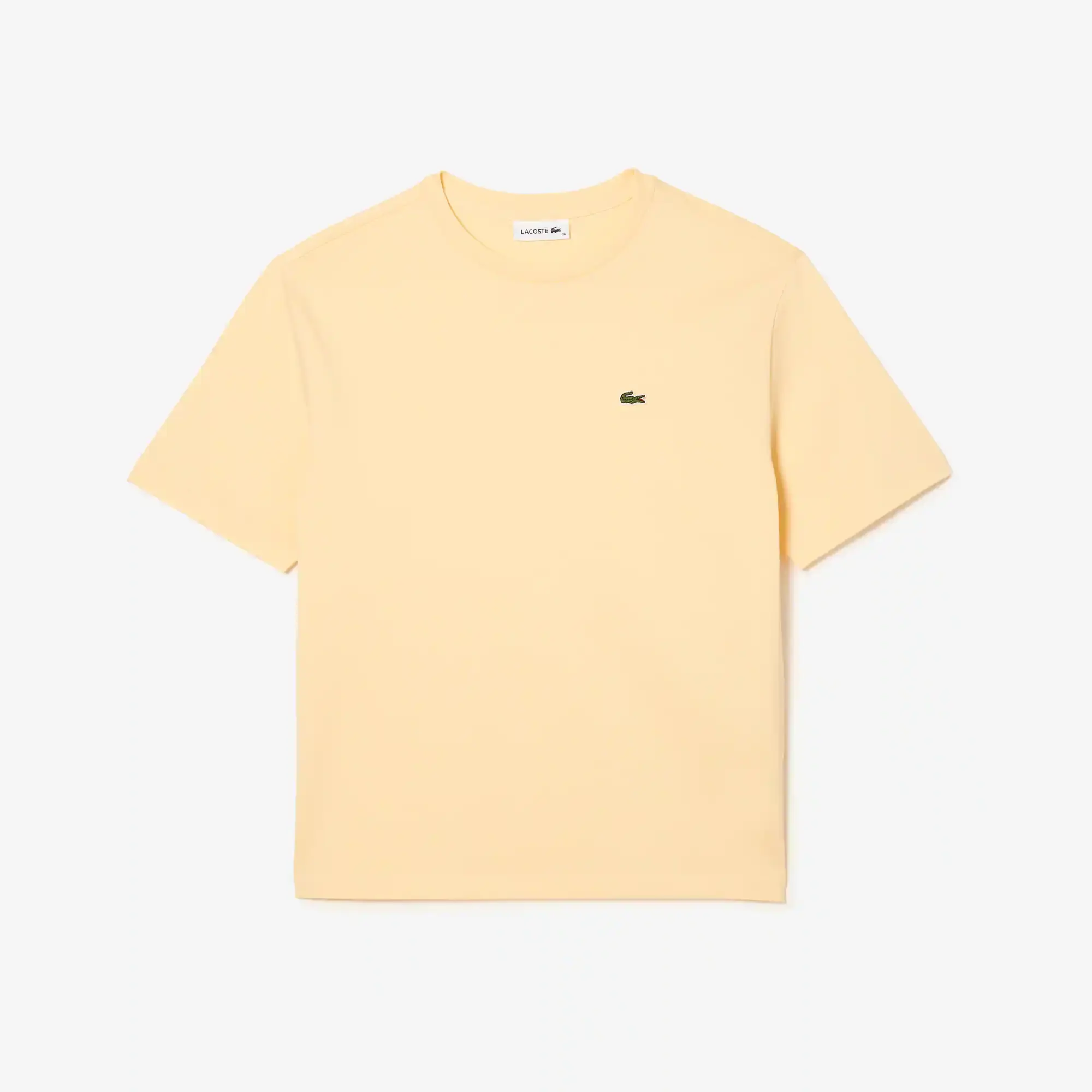 Lacoste T-shirt à col rond en coton premium. 2