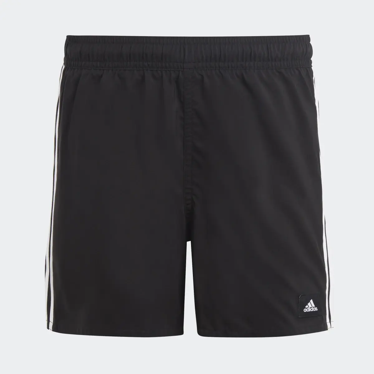 Adidas 3-Stripes Swim Shorts. 1