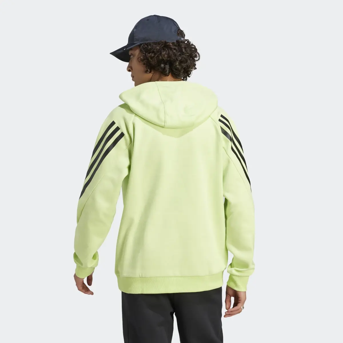 Adidas Future Icons 3-Stripes Hoodie. 3