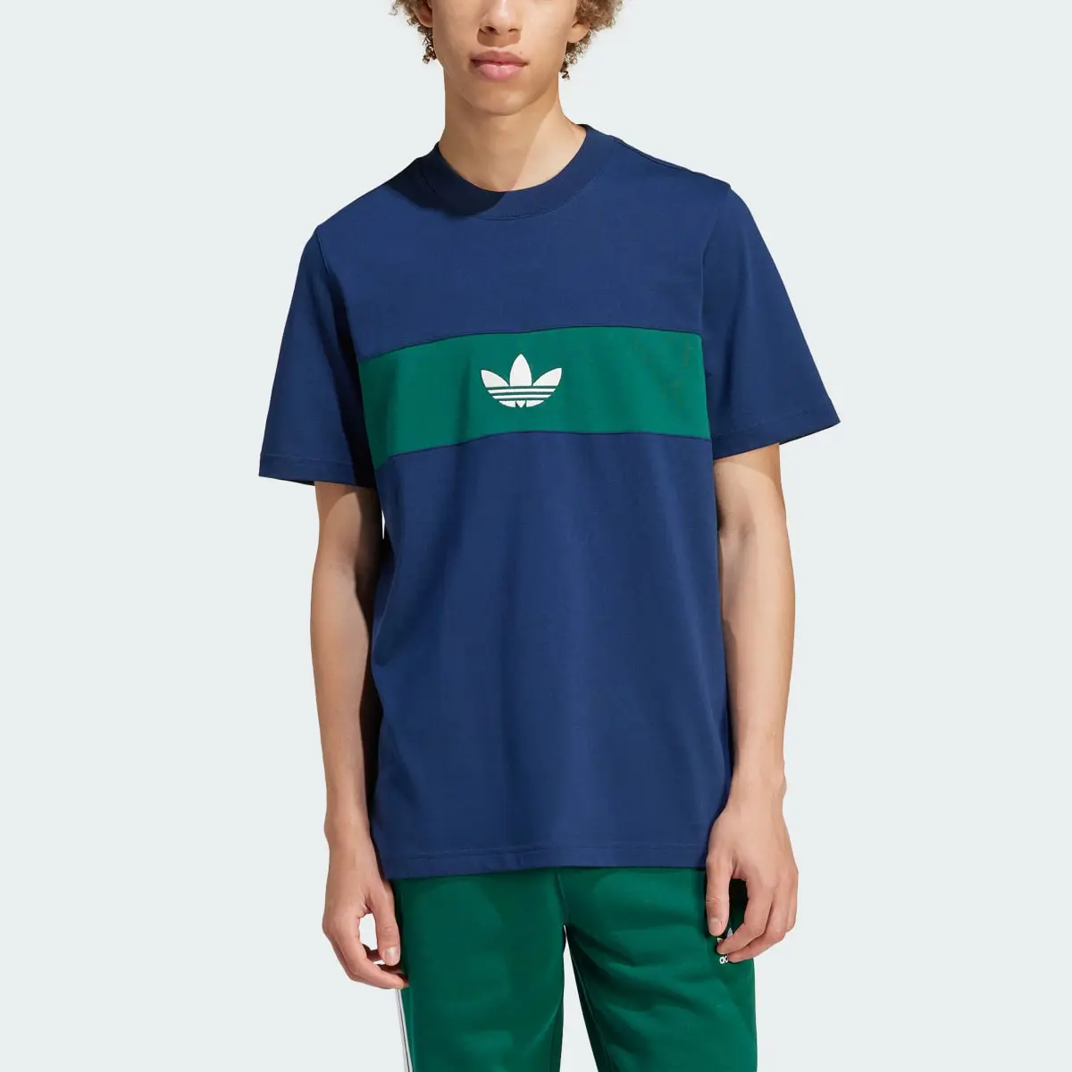 Adidas T-shirt NY. 1