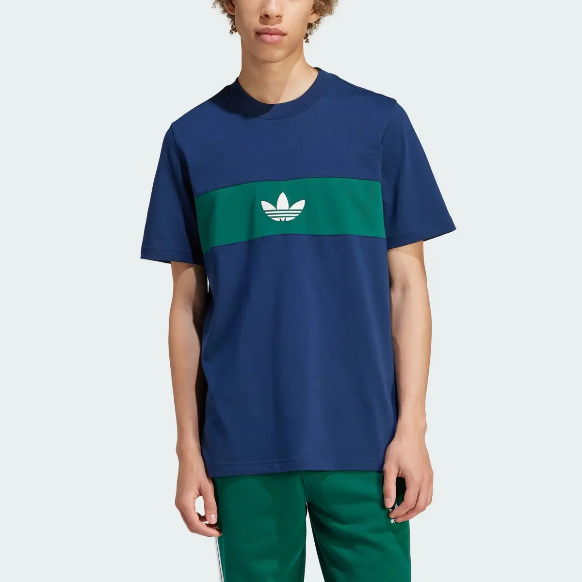 Adidas T-shirt NY Cutline. 1