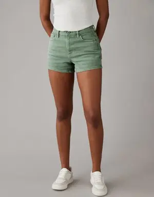 Stretch Super High-Waisted Relaxed Short