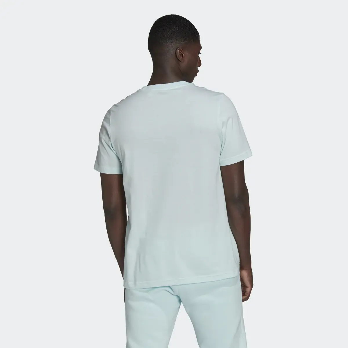 Adidas LOUNGEWEAR Adicolor Essentials Trefoil Tişört. 3