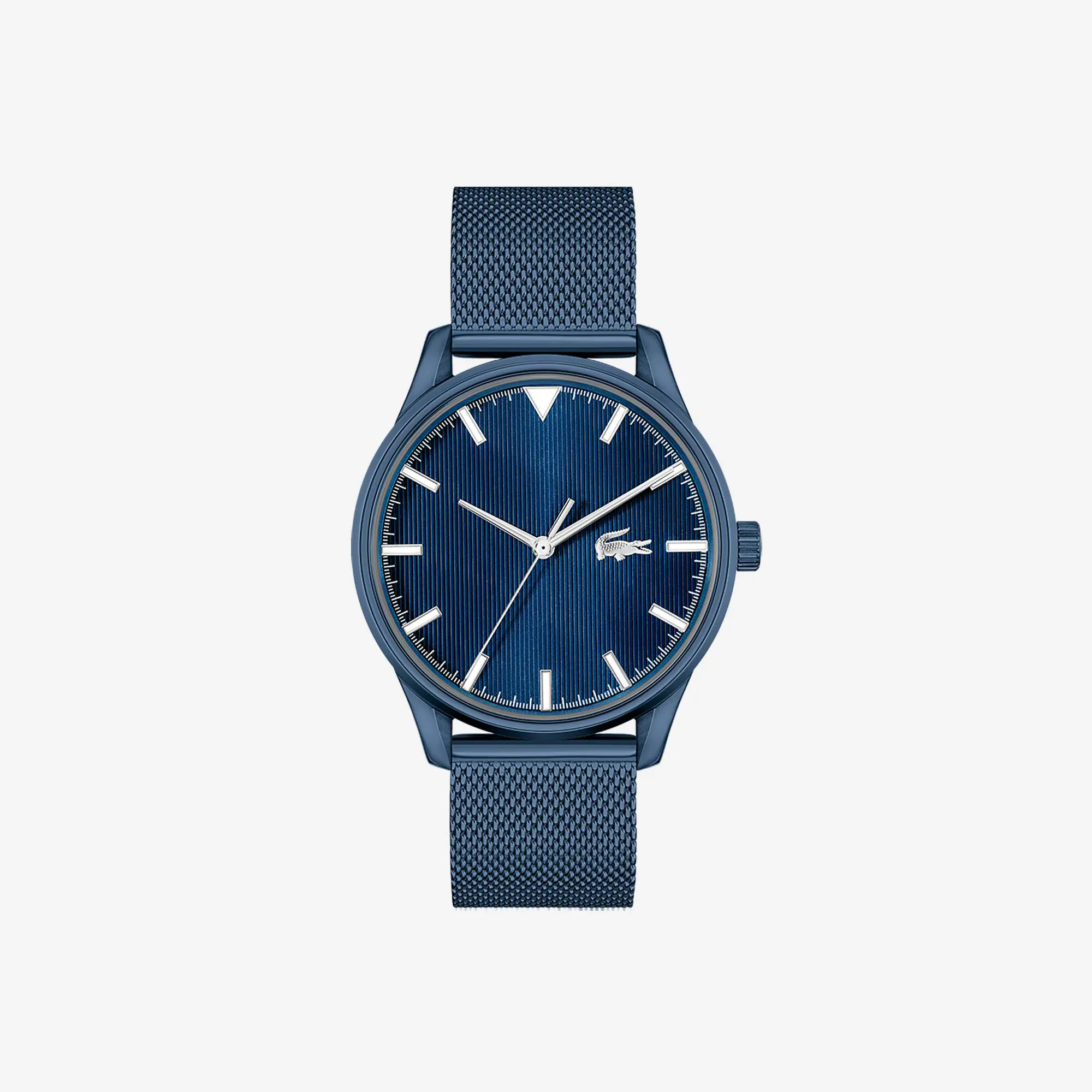 Lacoste Herren LACOSTE Vienna Armbanduhr aus blauem Edelstahl. 1