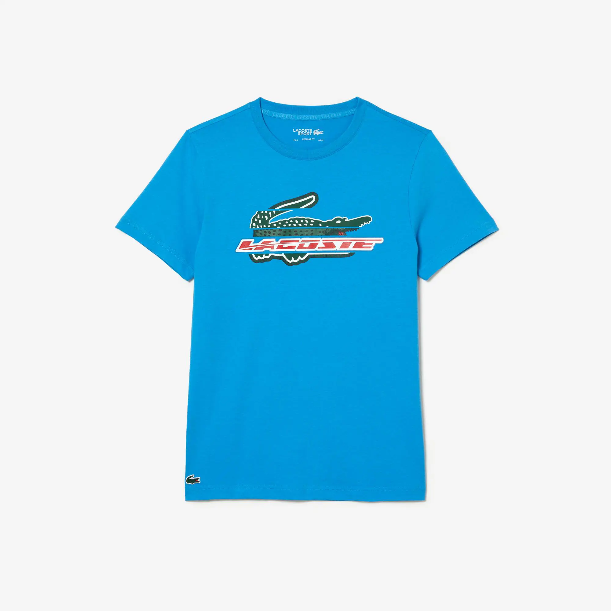 Lacoste T-shirt homme Lacoste Sport regular fit en coton biologique. 2