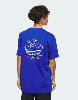 Adidas T-shirt Shmoofoil All Star Short Sleeve. 3 Adidas T-shirt Shmoofoil All Star Short Sleeve. 3