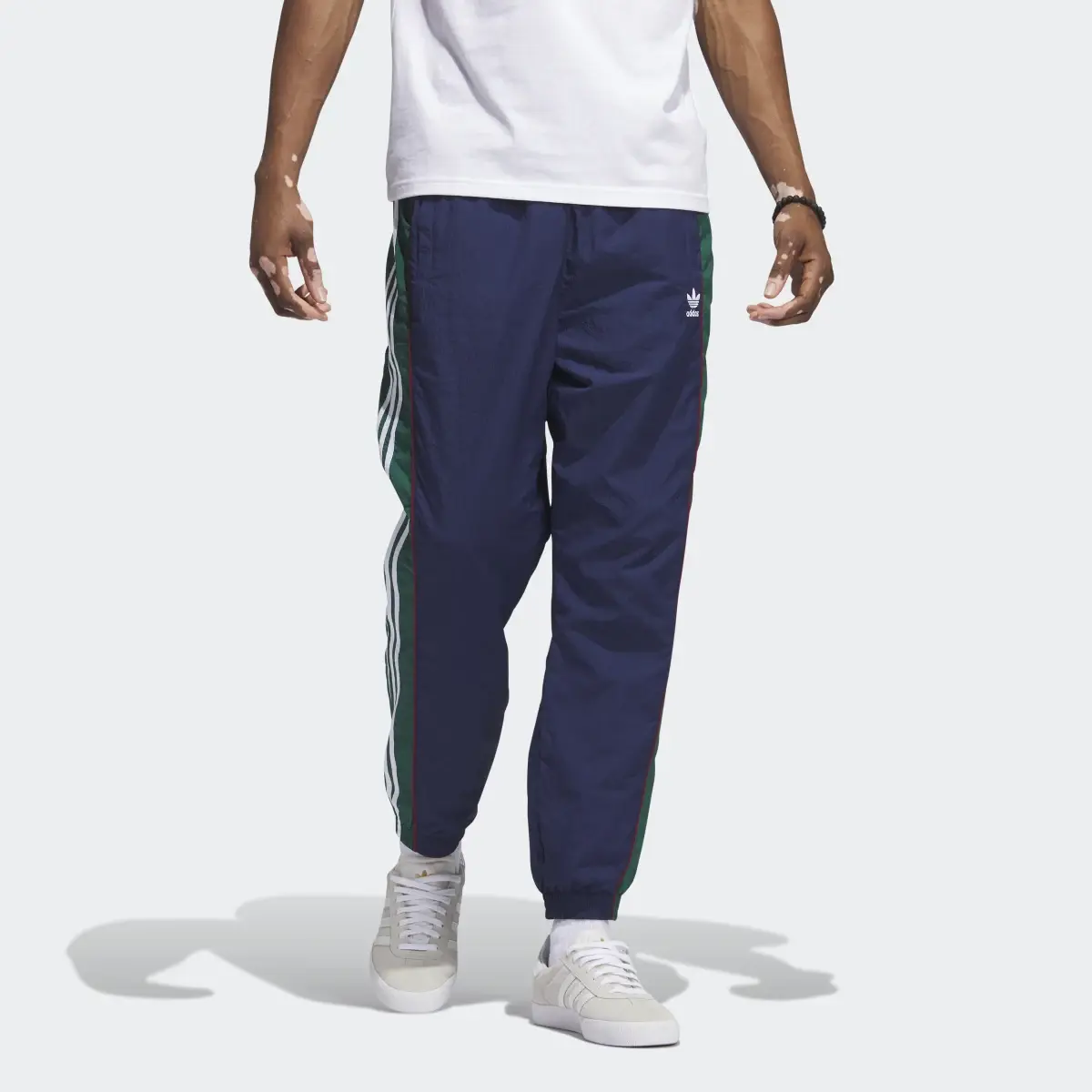 Adidas Retro Woven Track Pants. 1