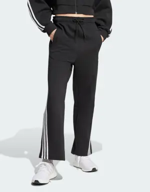 Adidas Pantaloni Future Icons 3-Stripes Open Hem
