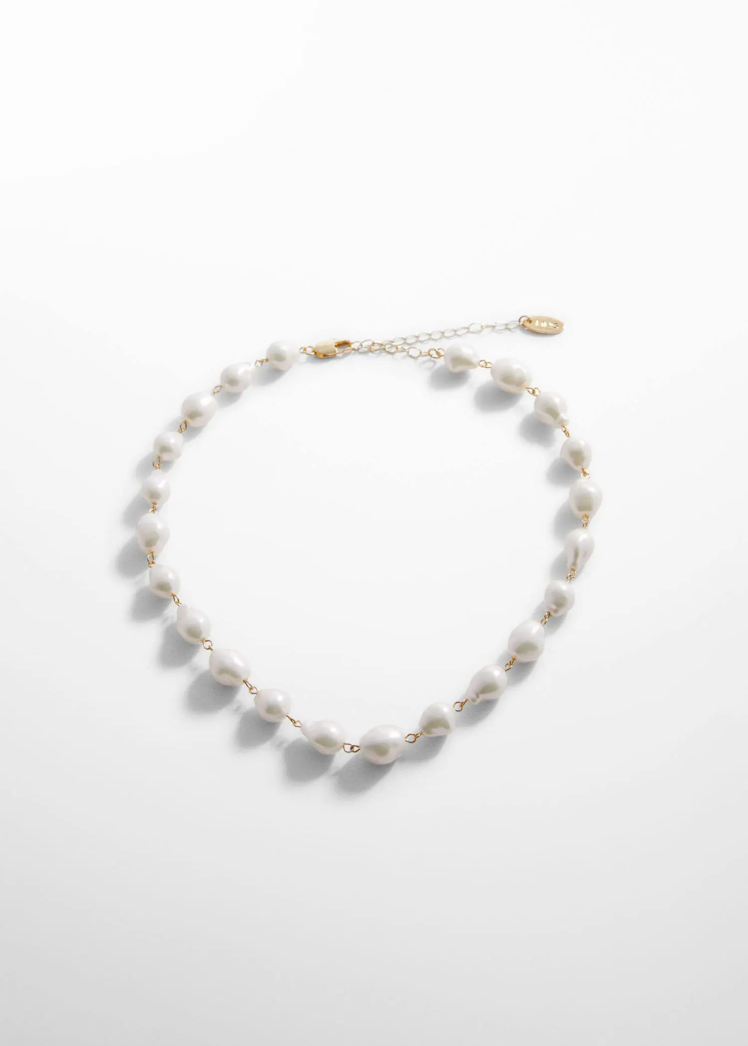 Mango Pearl chain necklace. 1