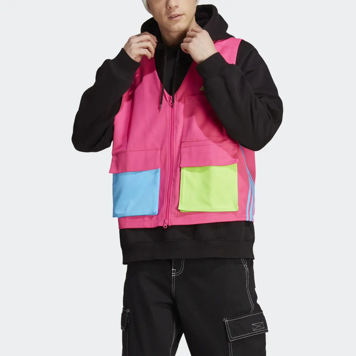 Adidas Kidcore Utility Vest. 1