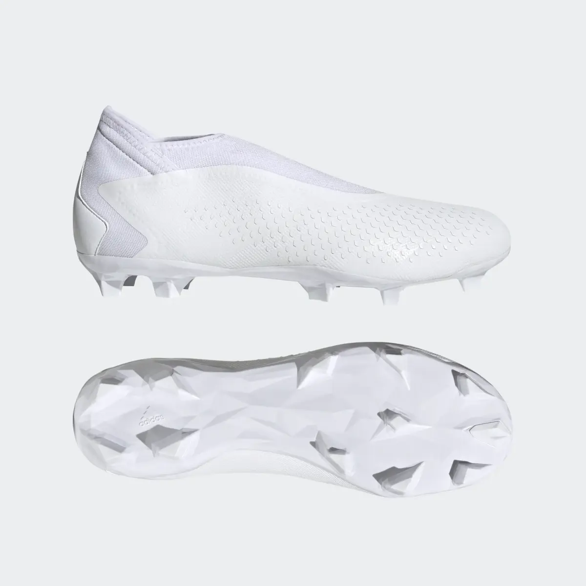 Adidas Predator Accuracy.3 Laceless Firm Ground Soccer Cleats. 1