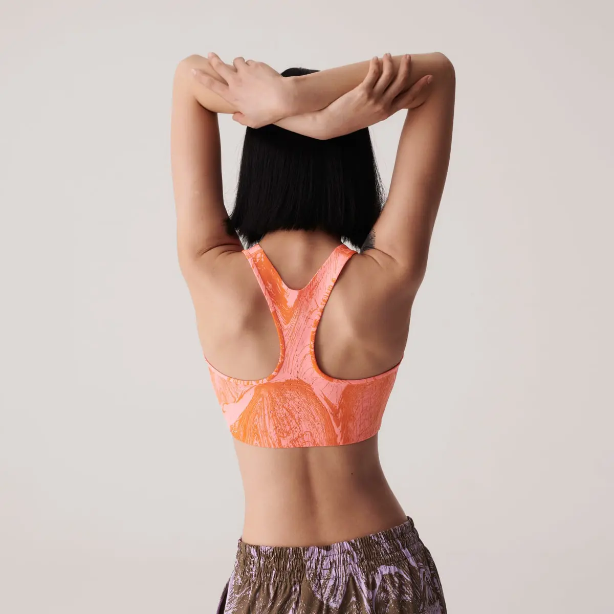 Adidas Brassière de training True Purpose Power Impact adidas by Stella McCartney. 3