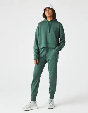 Lacoste Women's Lacoste Two-Ply Jogger Trackpants