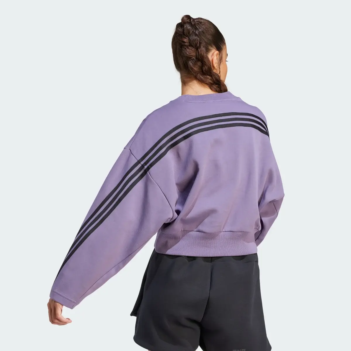 Adidas Future Icons 3-Stripes Sweatshirt. 3