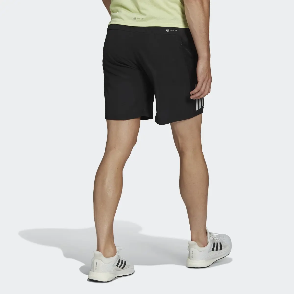 Adidas Own the Run Shorts. 3