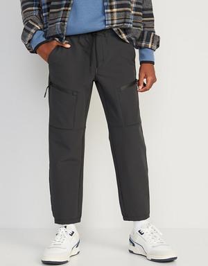 Slim StretchTech Water-Repellent Performance Cargo Pants for Boys