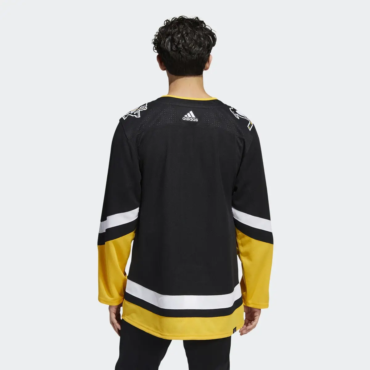 Adidas Penguins Away Authentic Jersey. 3