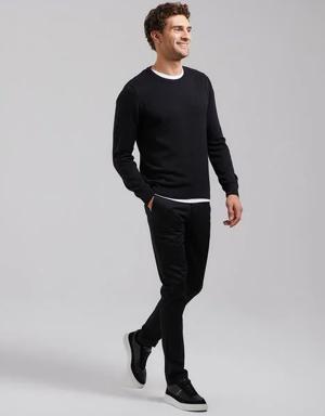 Nautica ERKEK STANDART FIT SİYAH TRİKO. 3 Nautica ERKEK STANDART FIT SİYAH TRİKO. 3