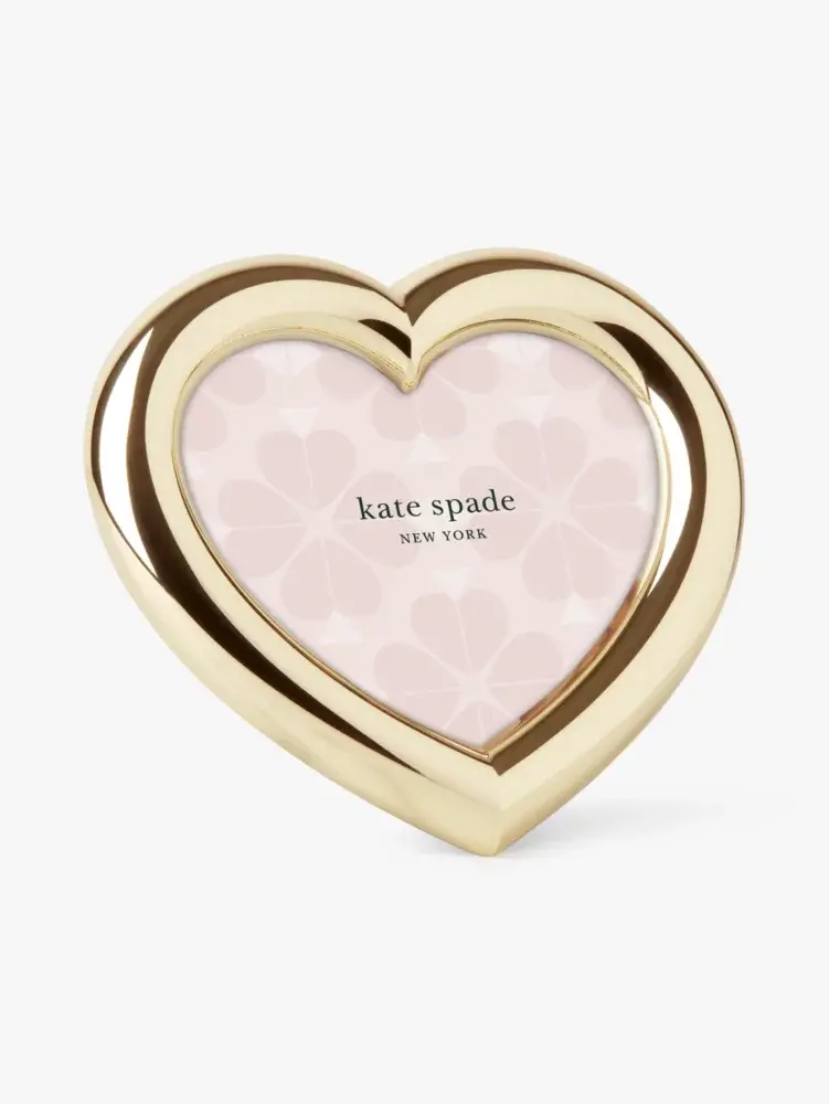 Kate Spade A Charmed Life Mini Heart Frame. 2